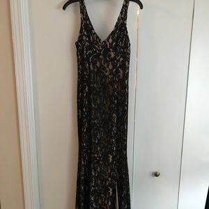 Gorgeous lace BCBG ball gown! Size 2